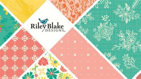 Toradh íomhá ar Riley Blake Fabrics Website