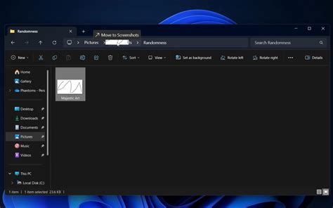 Image result for Windows 11 File Explorer Address Bar