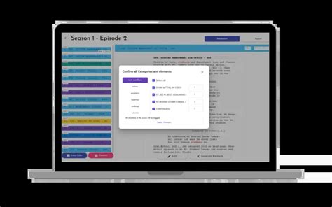 Image result for Pre-Production Script Example