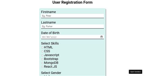 HTML Code Assignment に対する画像結果