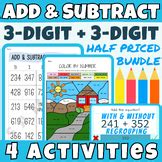 Toradh íomhá ar Adding and Subtracting 3-Digit Numbers