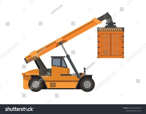 Image result for Container Handler Vector
