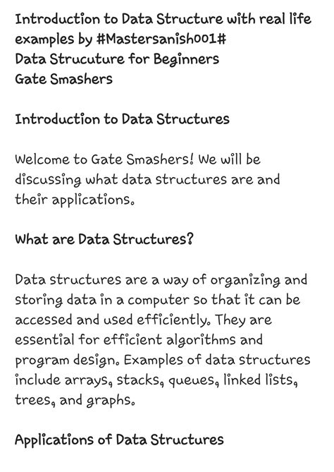 Image result for Real Life Examples of Data Structures