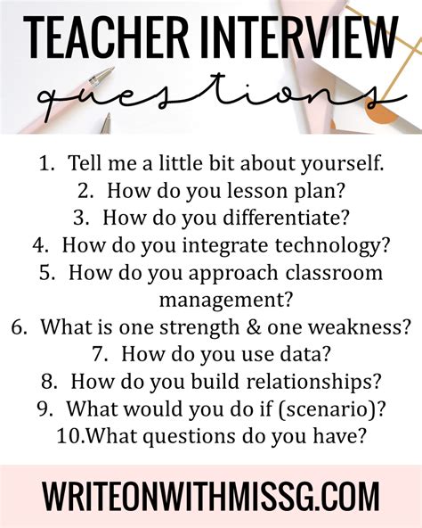 Image result for Problem Solving Interview Examples for Teachers