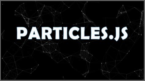 Image result for Particles HTML