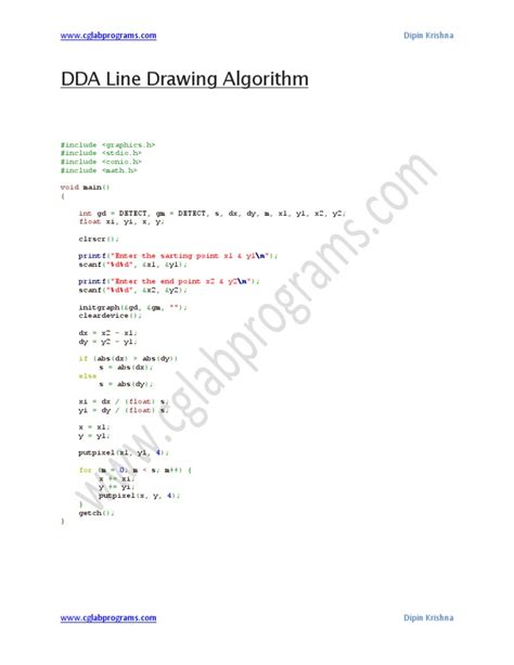 Image result for DDA Line Drawing Algorithm Python