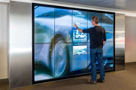 Toradh íomhá ar Interactive LED Panels