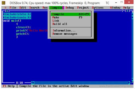 Image result for How to Run a Program in C