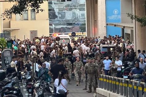 Image result for Exploding Pagers Victoms