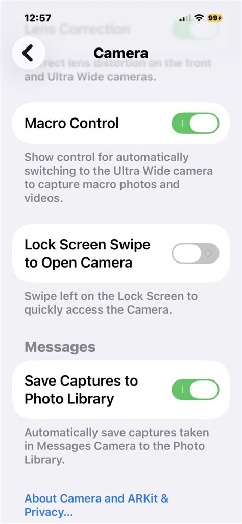 Image result for Remove Camera From Lock Screen iPhone iOS 17