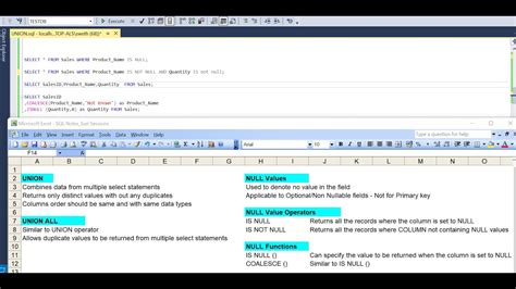 Toradh íomhá ar Is Not Null Access Query