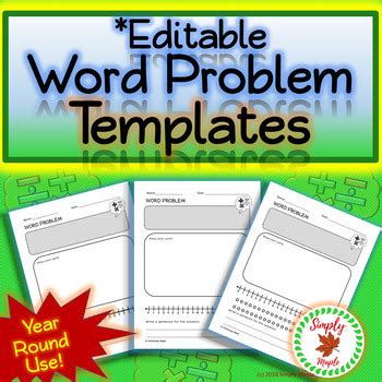 Image result for Math Problem Blank