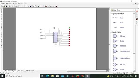 Image result for Design Bcd to Decimal Decoder Simlified