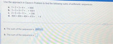 Toradh íomhá ar Gauss's Problem