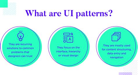 User Interface (UI) Design Patterns – The Design District