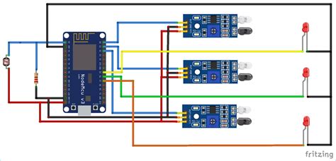 Image result for LDR Sensor with Nodemcu