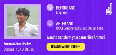 6 UI UX Design Examples For Your Next Project| AND Academy