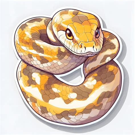 Image result for Cute Brown Python