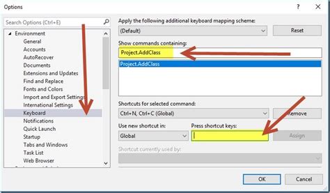 Toradh íomhá ar Visual Studio Shortcuts Mac vs Windows
