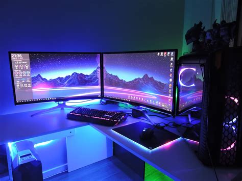 Image result for Gaming Computer Setup