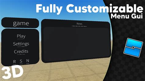 Image result for How to Make a Menu in Roblox Studio