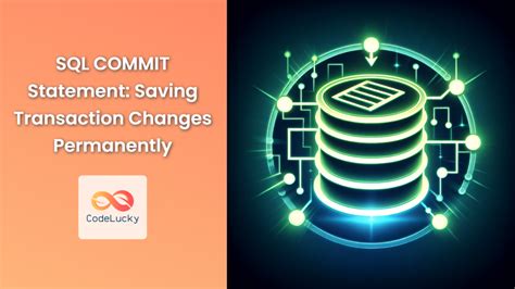 Afbeeldingsresultaten voor Transaction Statement in SQL