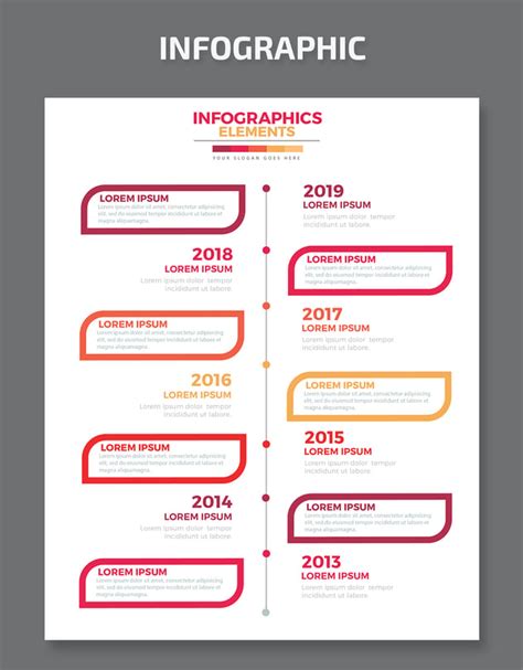 Afbeeldingsresultaten voor Infographic Timeline Design