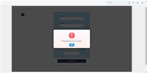 Image result for Error Pop Up Message