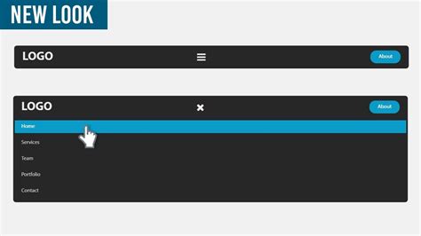 Toggle Navigation CSS に対する画像結果