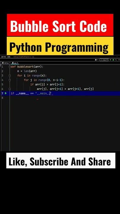 Image result for Bubble Sorting Code in Python