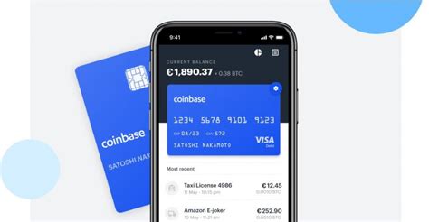 Toradh íomhá ar Coinbase Card