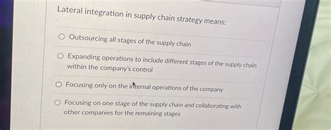 Lateral Integration Examples に対する画像結果