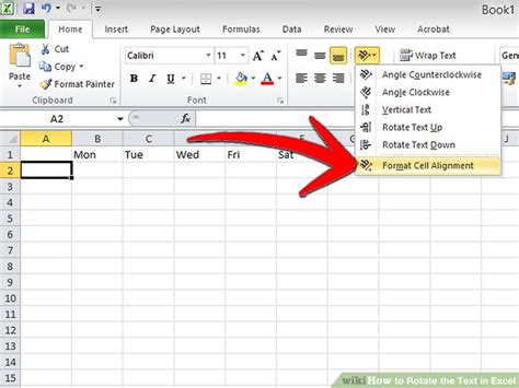 Image result for Excel Rotate Text