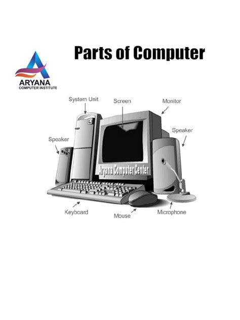 Image result for Main Parts of Computer Notes.pdf