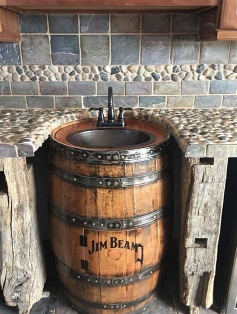 Image result for DIY Rustic Barrels