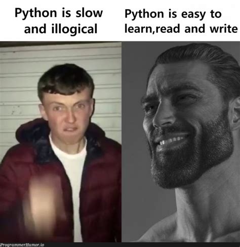 Résultat d’images pour We Want You for Python Meme