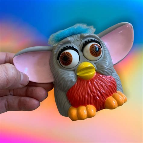 Image result for 2000s McDonald's Furby