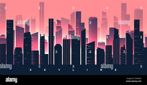 Image result for High-Rise Building Silhouette