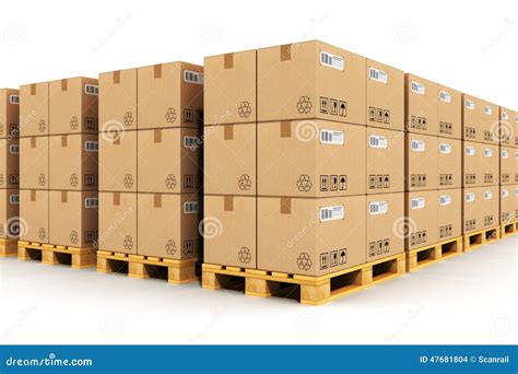 Toradh íomhá ar Cardbaord Box Layout