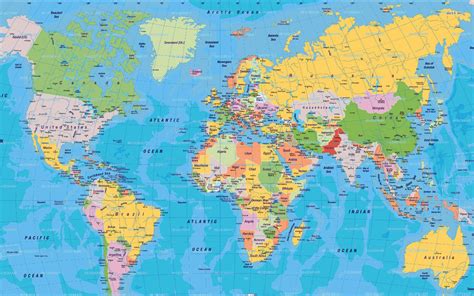 Image result for Current World Map