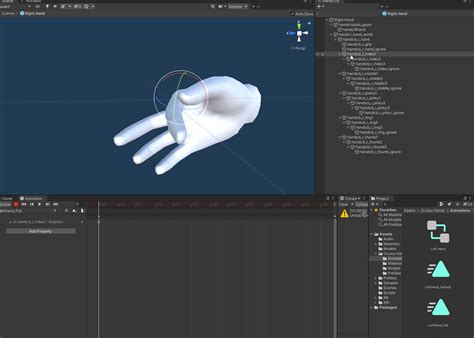 Image result for Unity VR Basic Hand Animations