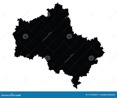 Image result for Map of Moscow Oblast