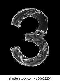 Image result for Number 3 Image Water