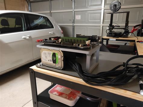 Toradh íomhá ar PC Test Bench 3D Print