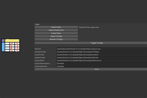Image result for unity scriptable object from spreadsheet