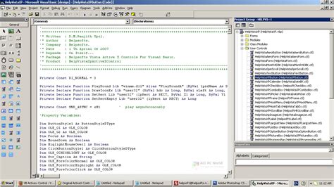 Afbeeldingsresultaten voor visual basic 6 download