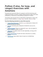 Image result for If Else Python Exercises