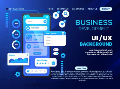Modern Abstract Background| UI UX Background Design by Komol Khan on ...