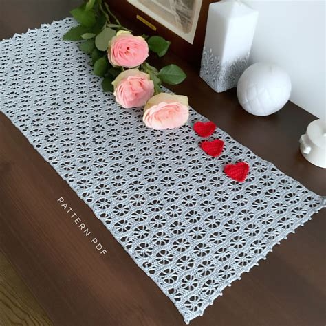 Image result for Free Crochet Table Topper Patterns