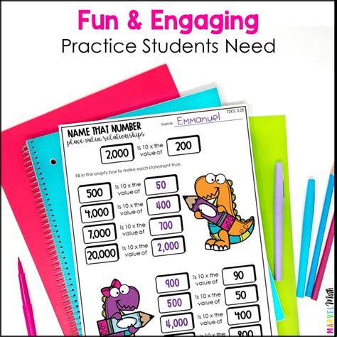 Image result for 3rd Grade Math Worksheets Place Value